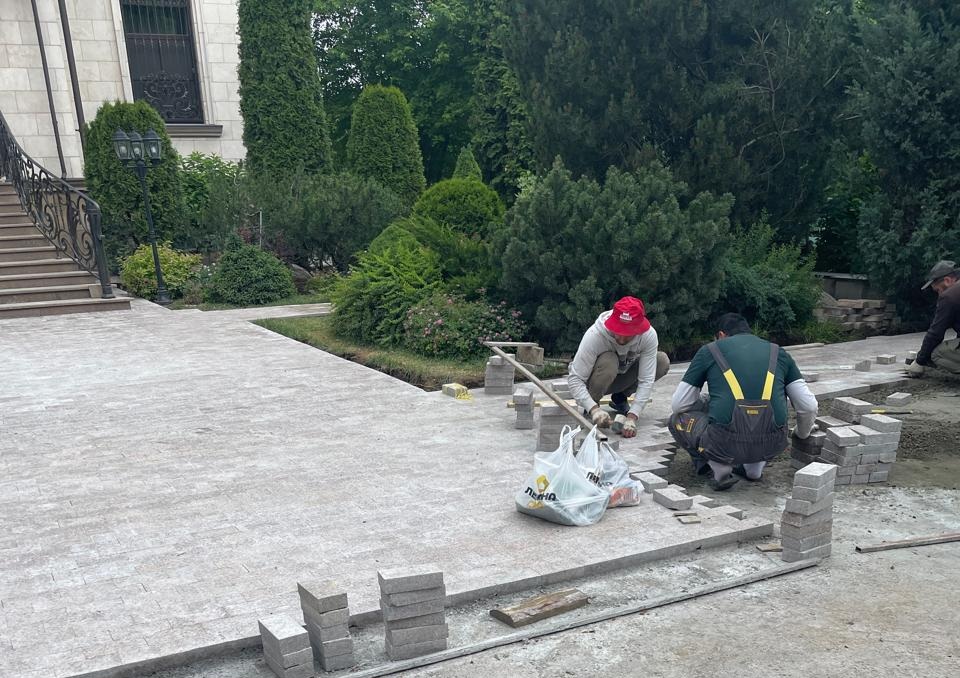 Брусчатка гранитная - Западно-Султаевский гранит